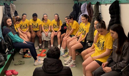 Fer equip i tornar a competir junts a la Copa Colegial de bàsquet