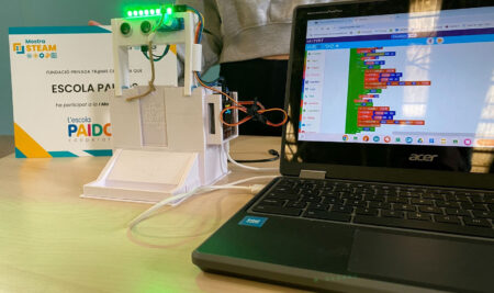 STEAM i pensament computacional: tecnologia amb sentit