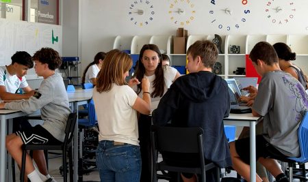 Deu alumnes s’incorporen al curs Dual del Paidos aquest octubre